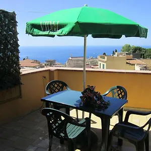 Castle And Sea View1 Appartement Taormine